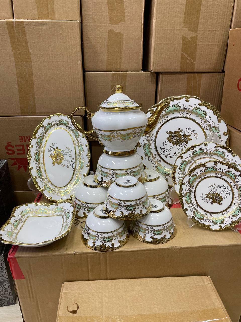 Chinni nabor 12 kishilik 62 talik