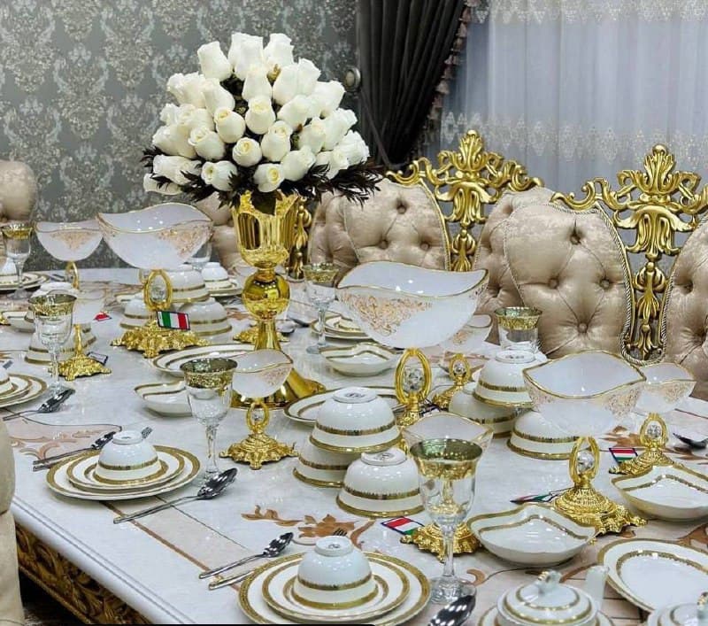 Сервиз столовый на 12 персон 60 предметов