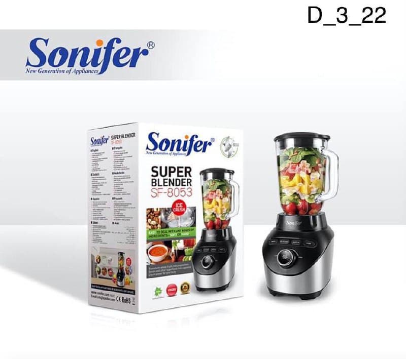 Blendr Sonifer