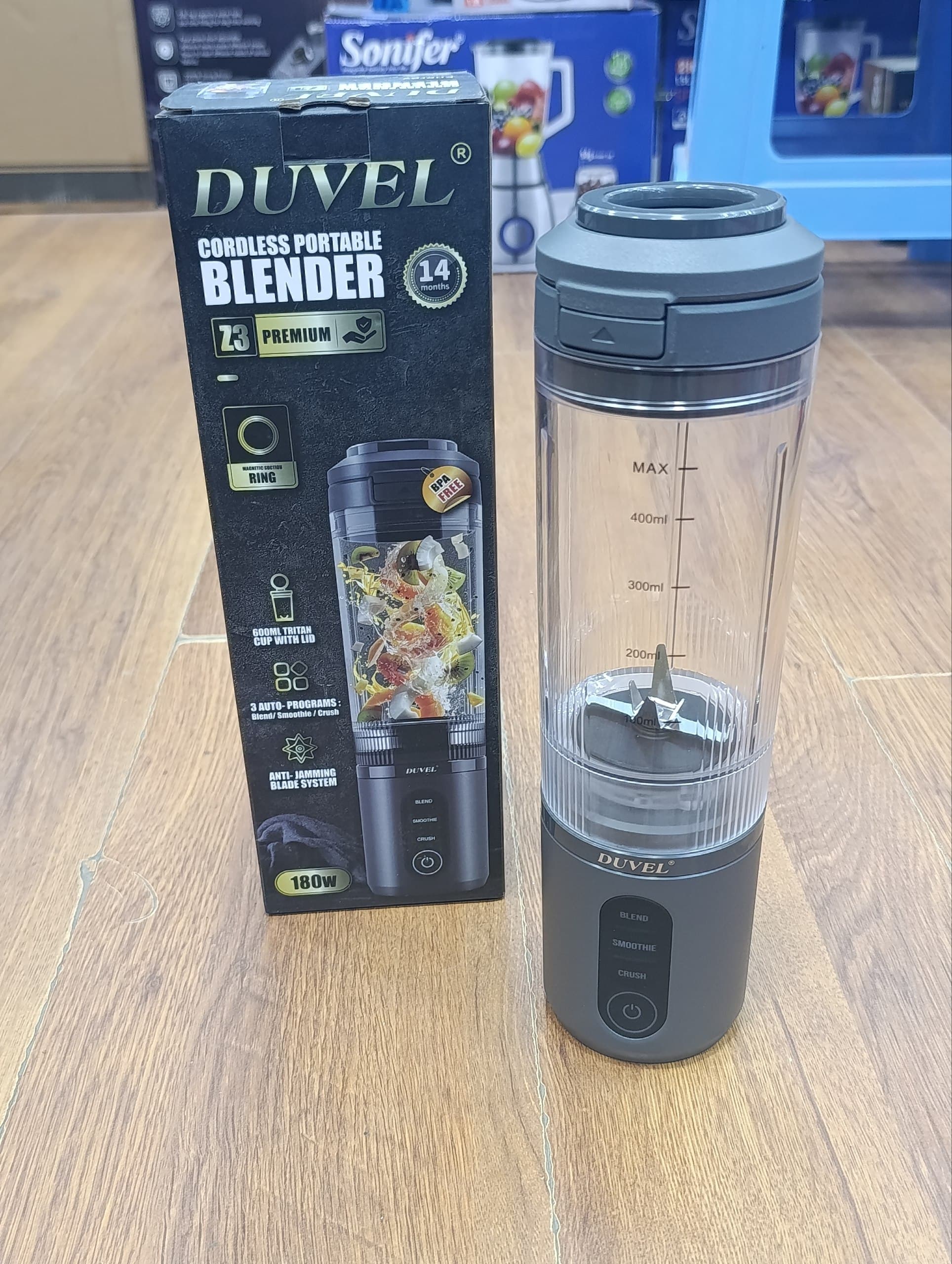 Blender Duvel( Z3)